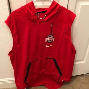 Nike Ohio State pullover windbreaker